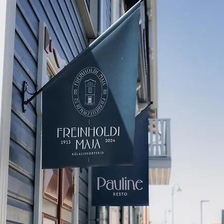 Apart-hotel Freinholdi Maja Kuelaliskorter 2 - Balcony And Sauna 4*