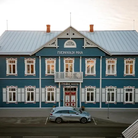 Freinholdi Maja Kuelaliskorter 2 - Balcony And Sauna 4* Võru