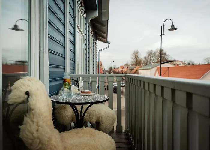 Freinholdi Maja Kuelaliskorter 2 - Balcony And Sauna Aparthotel