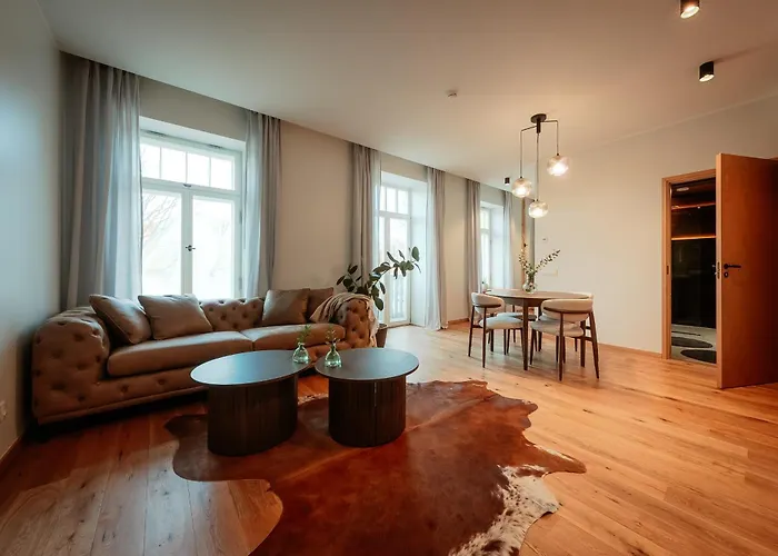 Freinholdi Maja Kuelaliskorter 2 - Balcony And Sauna 4* Voru