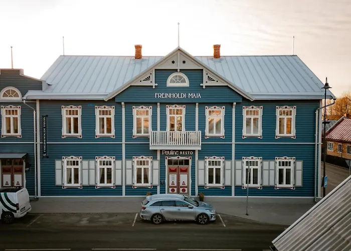 Freinholdi Maja Kuelaliskorter 2 - Balcony And Sauna 4* Voru