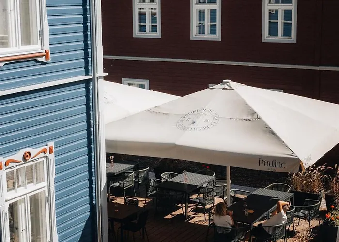 Freinholdi Maja Kuelaliskorter 2 - Balcony And Sauna