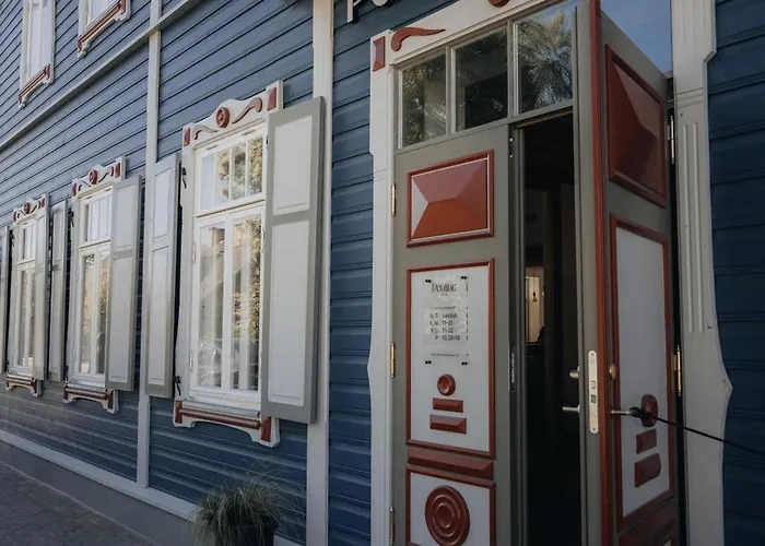 Aparthotel Freinholdi Maja Kuelaliskorter 2 - Balcony And Sauna Voru